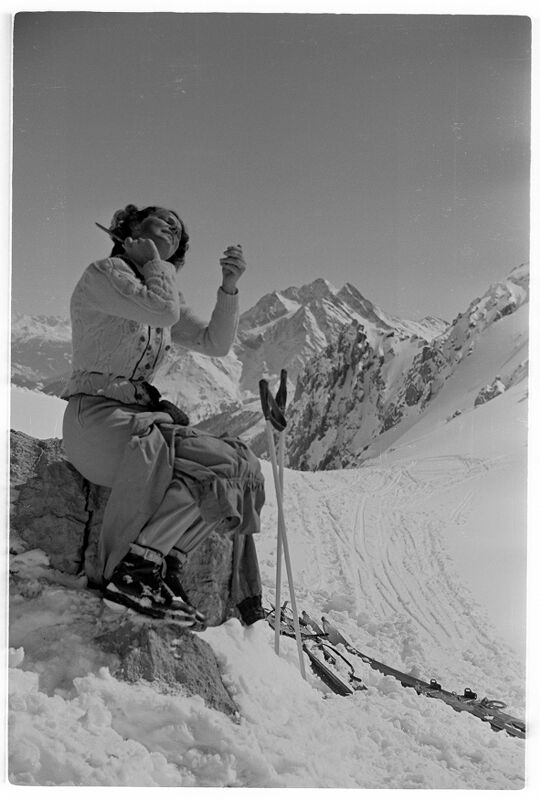 St. Anton Frühjahr 1939